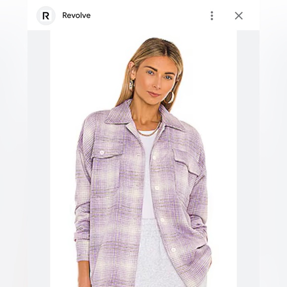 Lovers and Friends Emmy Shacket from Revolve - Picture 1 of 3